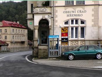 Informační centrum Českého Švýcarska - <i>Hřensko</i>